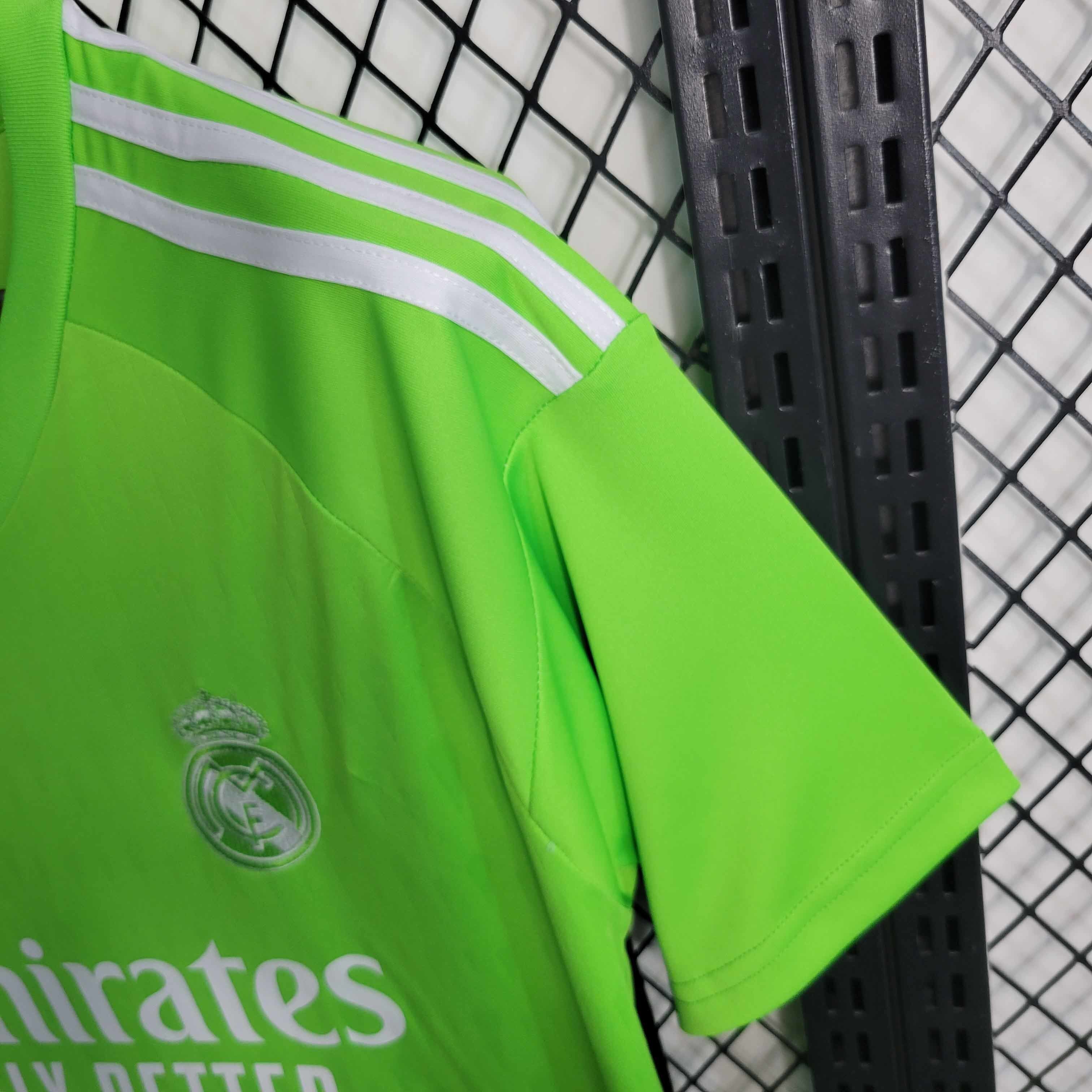 23-24 Real Madrid Goalkeeper Green S-XXL 6