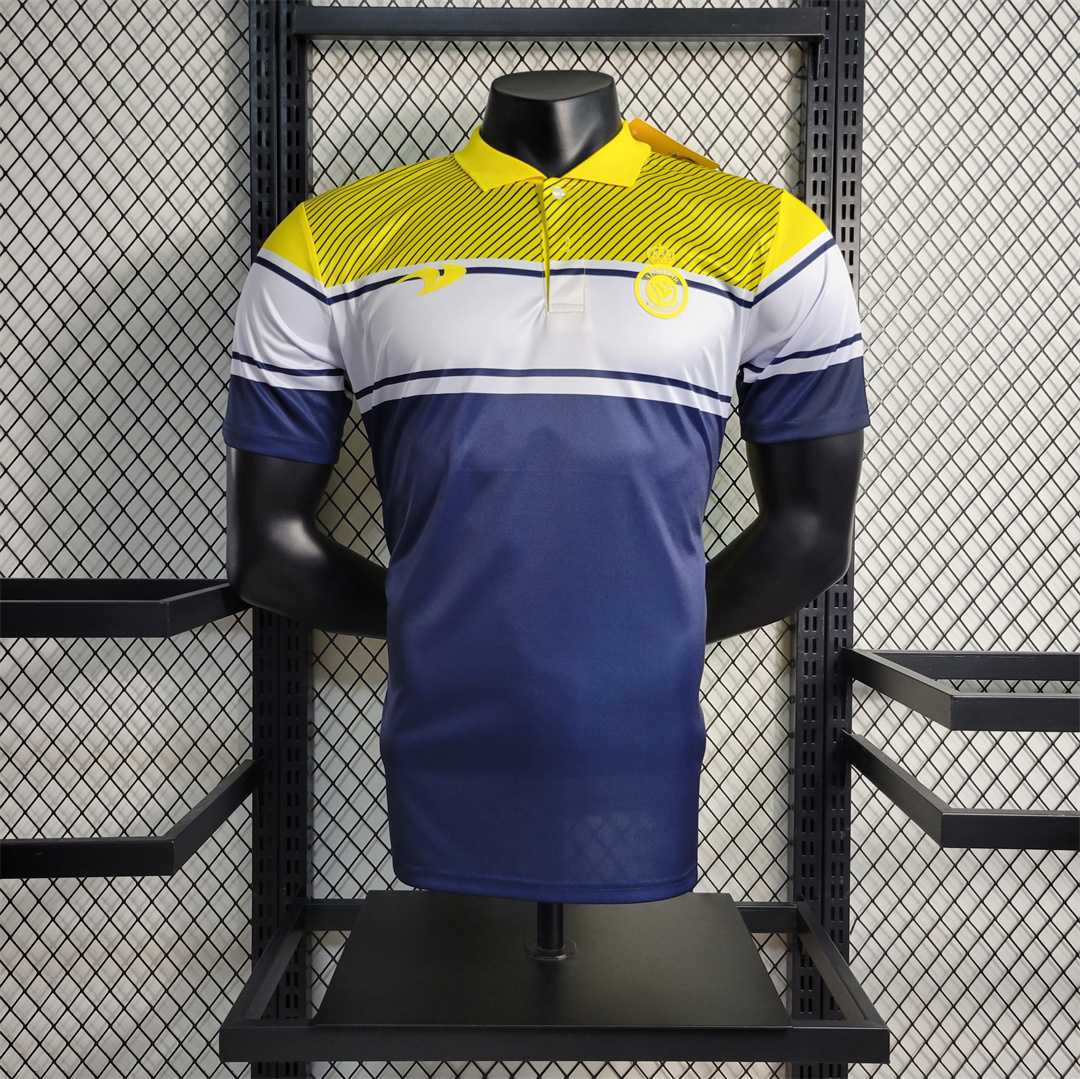 23-24 Saudi Al-Nassr yellow POLO