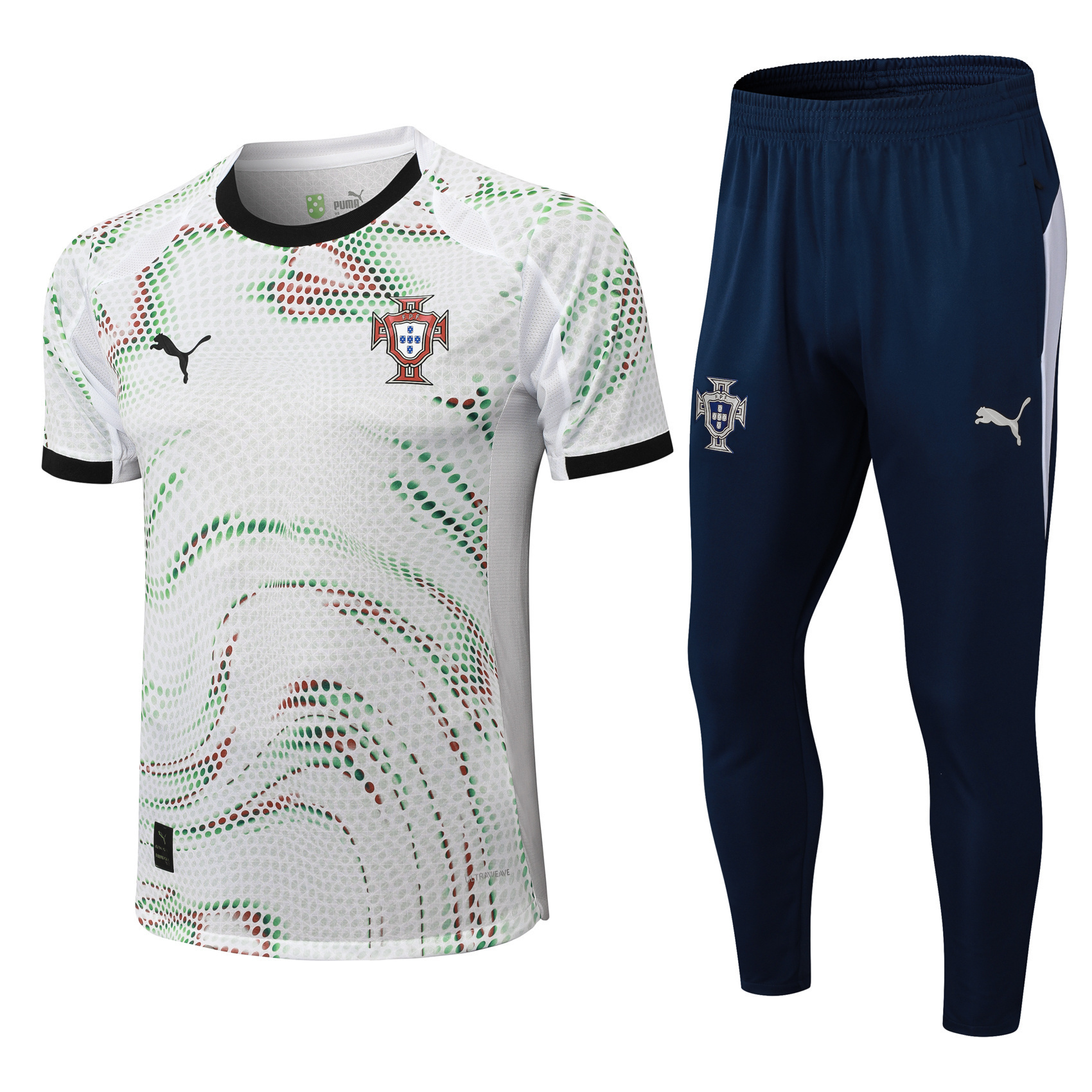2025 Portugal Away Player Version Training Kits Football Tracksuits