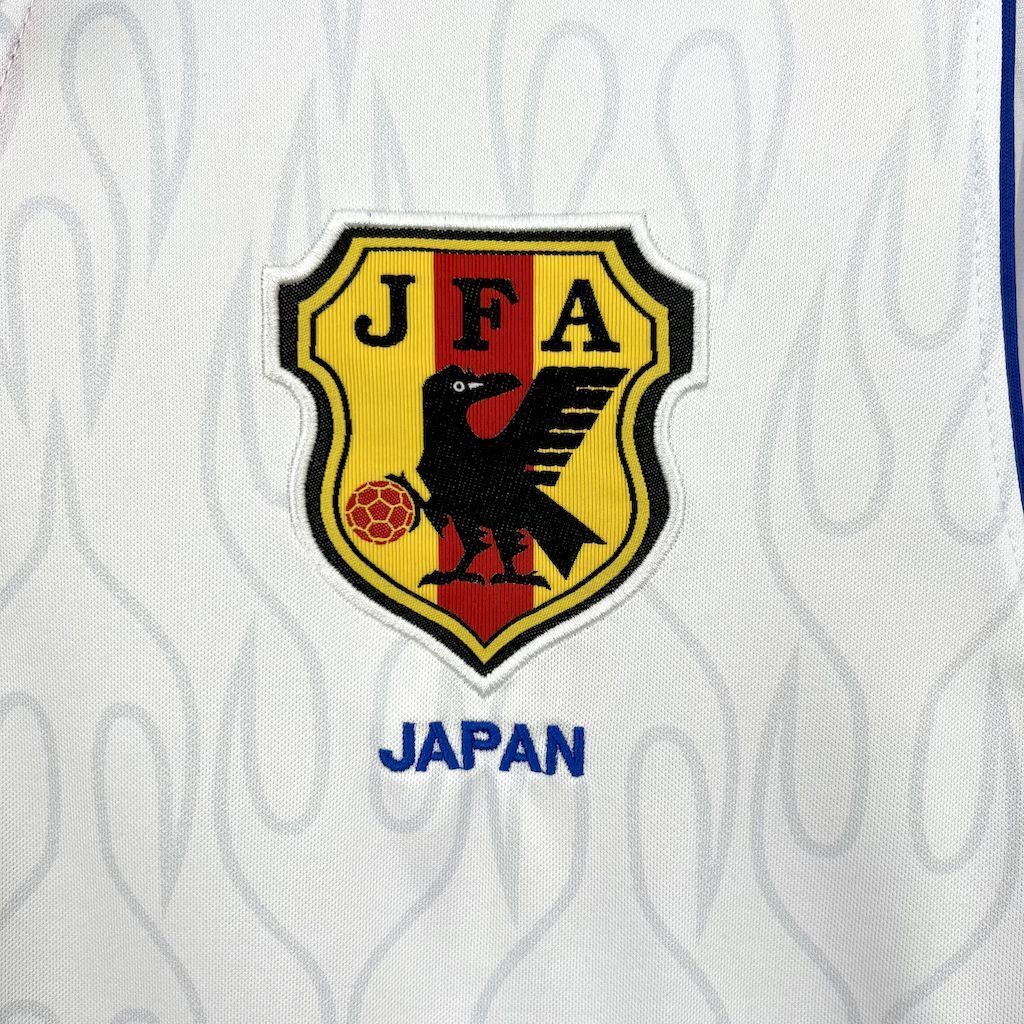 1998 Japan Away Retro Kit Long Sleeve Vintage Shirt AAAAJersey Supplier Yupoo 3