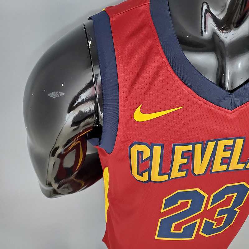 2017 JAMES#23 Cavaliers Burgundy 2
