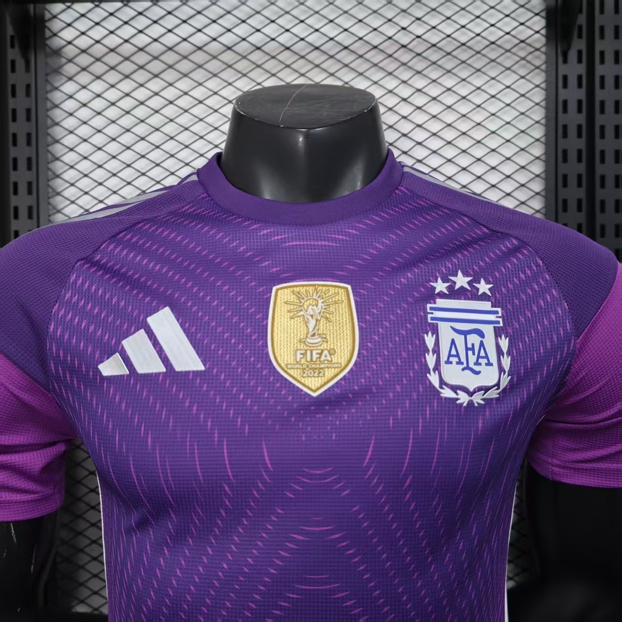 2025 Argentina Purple Player Special Edition Kit Shirt AAAAJersey Supplier Yupoo 4
