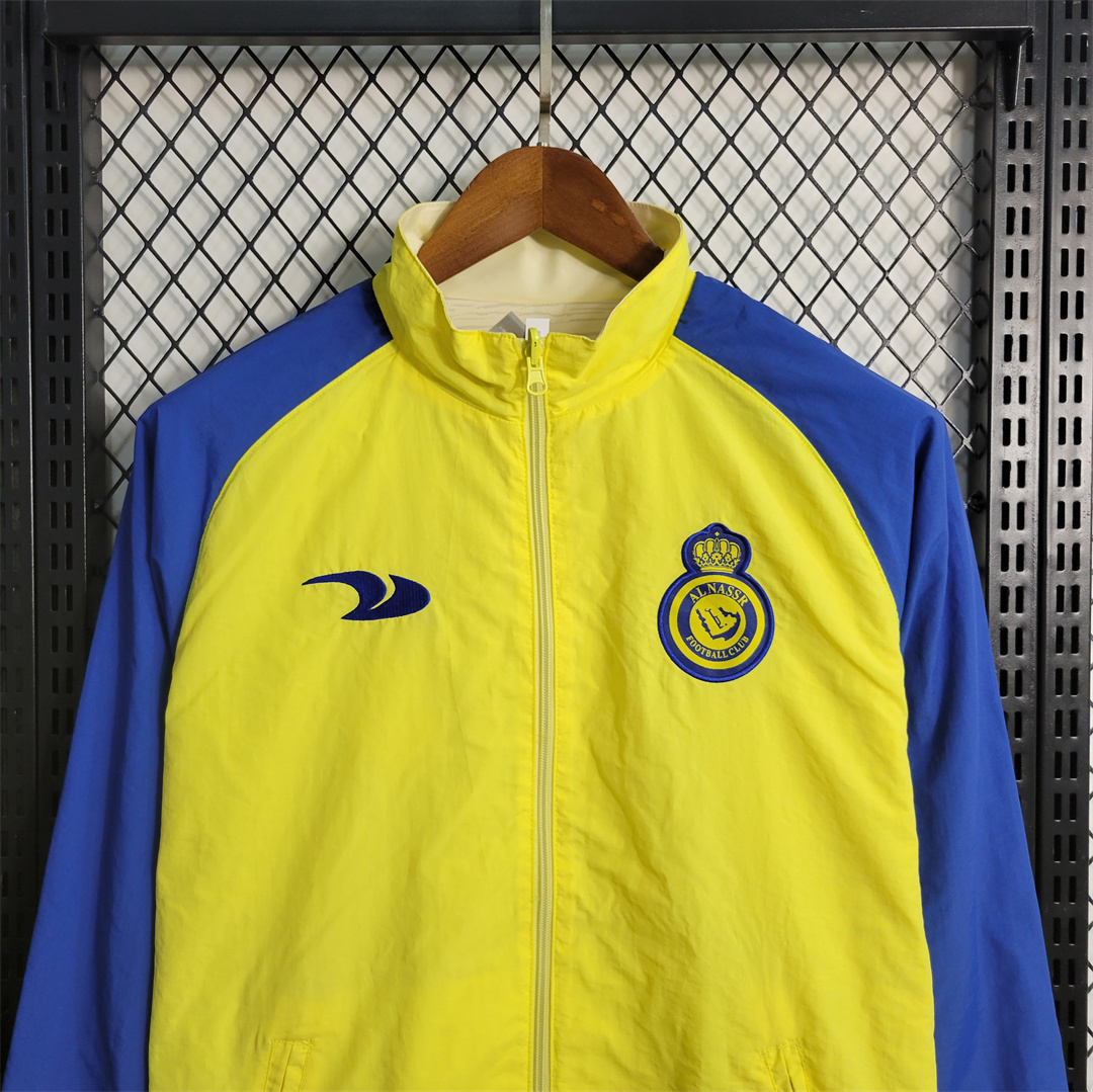 23-24 Windbreaker Saudi Al-Nassr 6