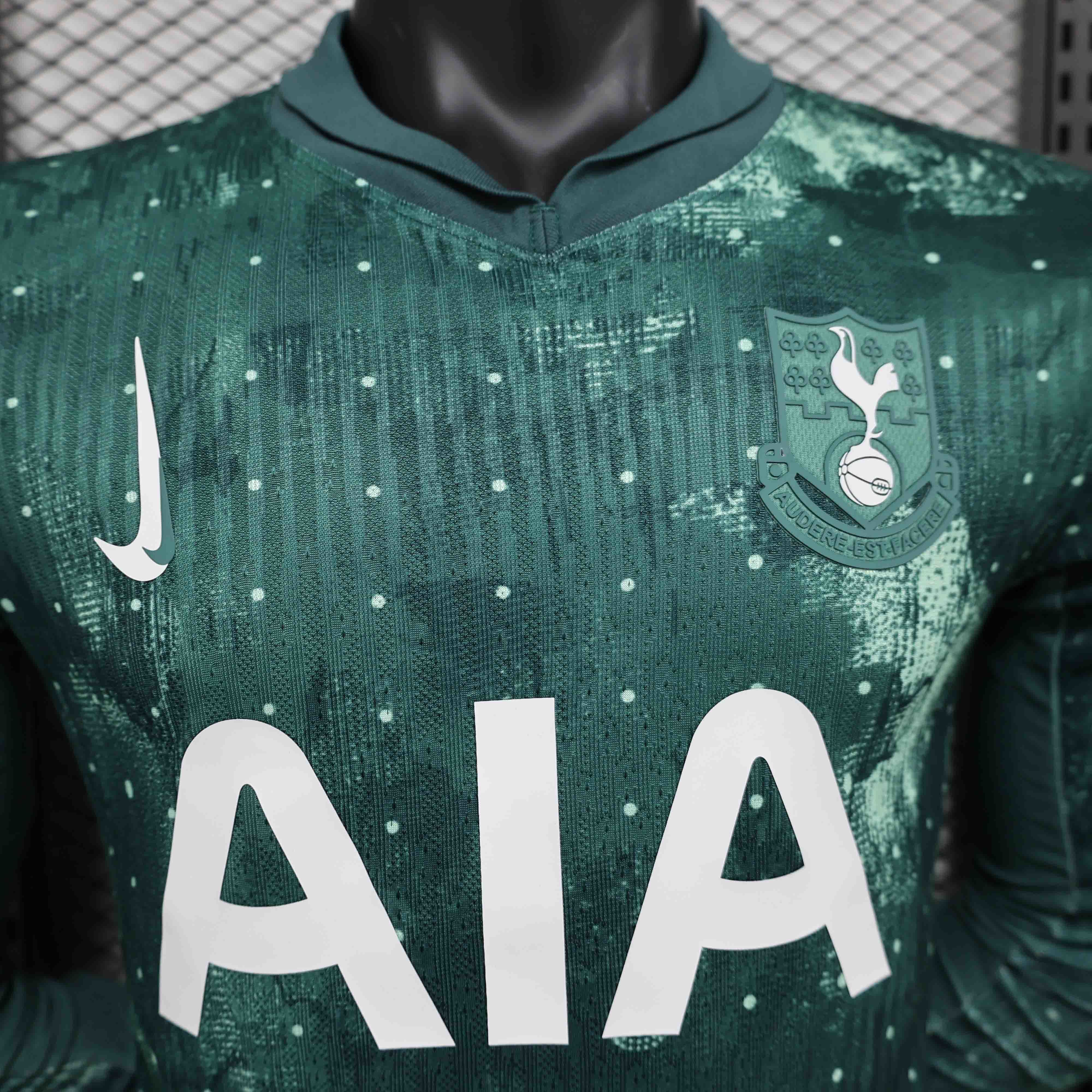 24-25 Tottenham Third Long Sleeve Kit Player Version Shirt AAAAJersey Supplier Yupoo 5