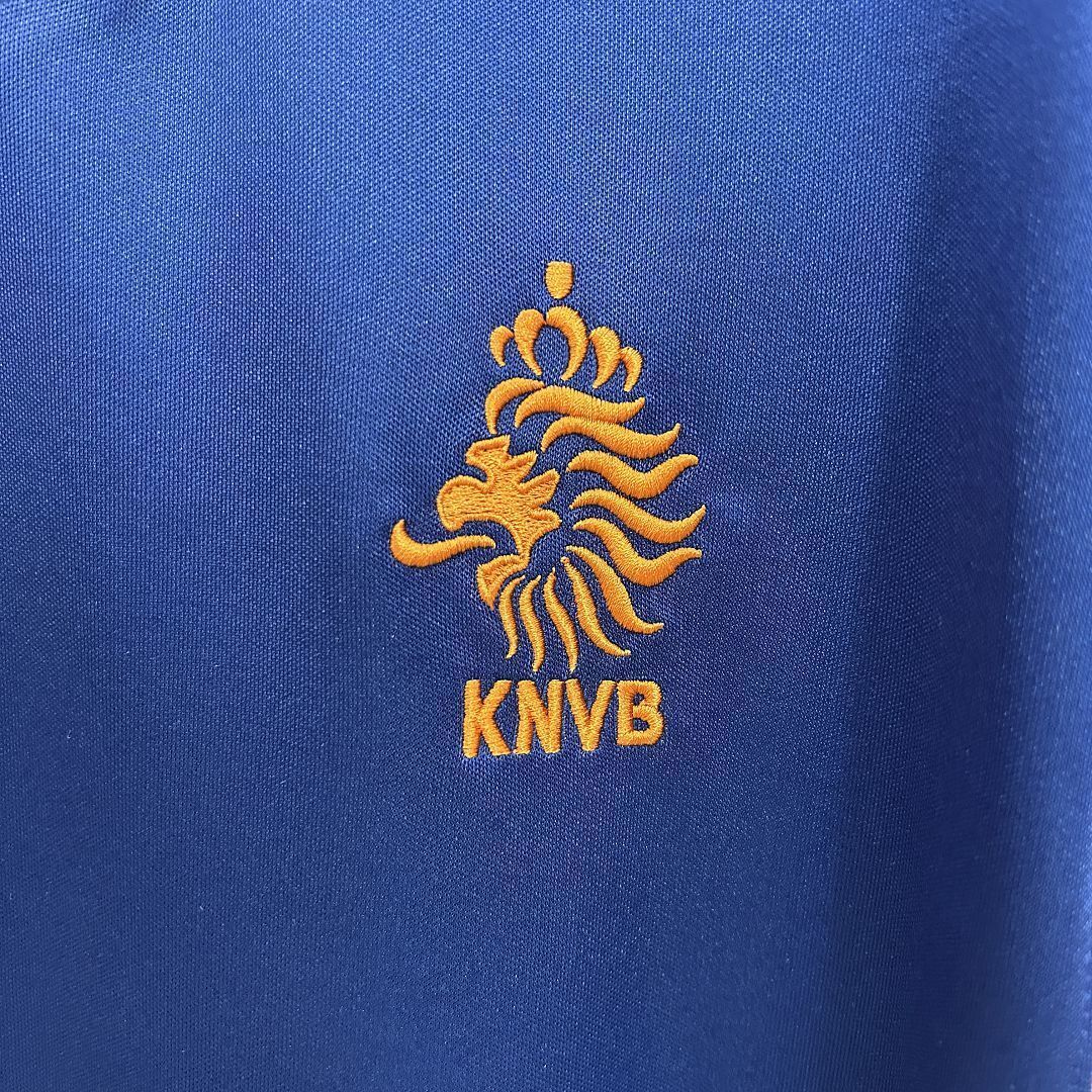 1998 Netherlands Home Retro Kit Vintage Shirt AAAAJersey Supply Yupoo 4