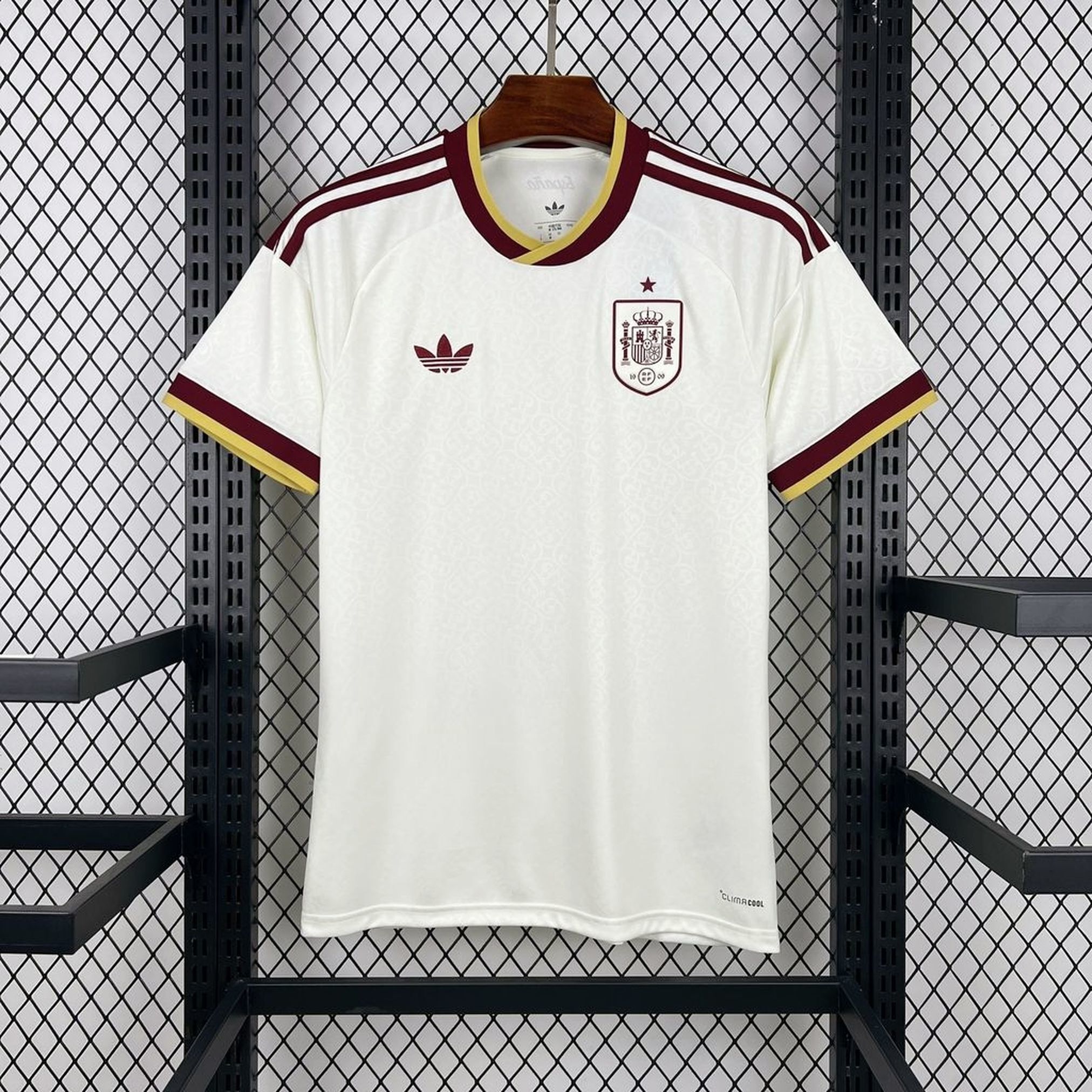 2026 World Cup Spain Away Soccer Shirt Fan Version