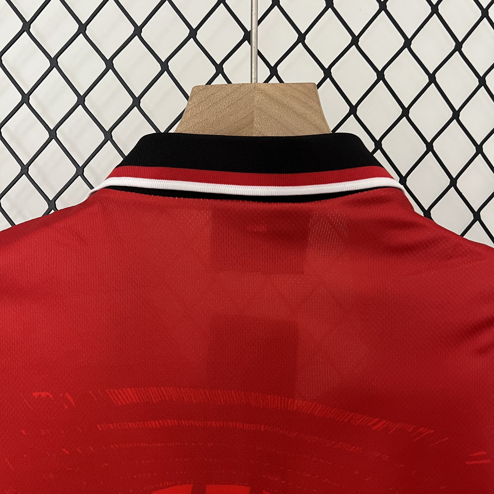94-96 Manchester United Home Retro Kid Kits Youth Apparels AAAAJersey Wholesale Yupoo 7