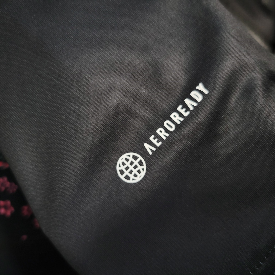 2023 Japan Black Training Suit 3