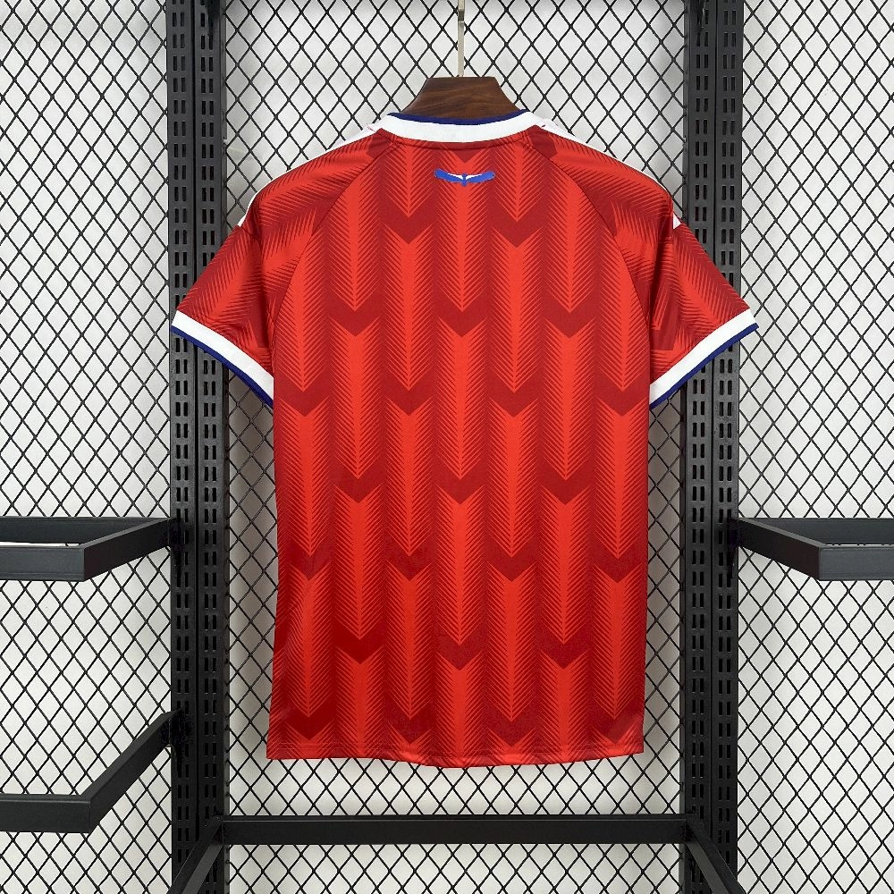2026 Chile Home Kit World Cup Soccer T-Shirt Sport AAAAJersey Wholesale Yupoo 4