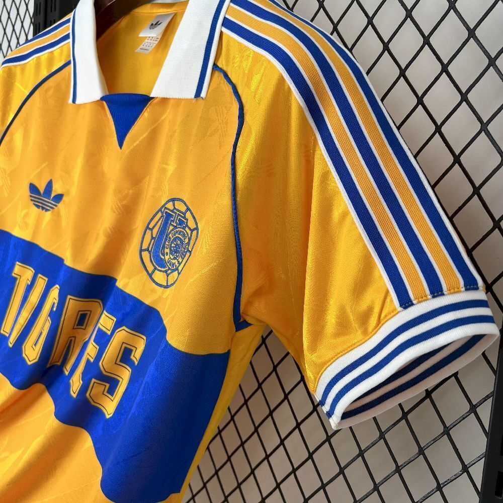 25-26 Tigres Special Edition Kit Soccer T-Shirt AAAAJersey Supply Yupoo 4