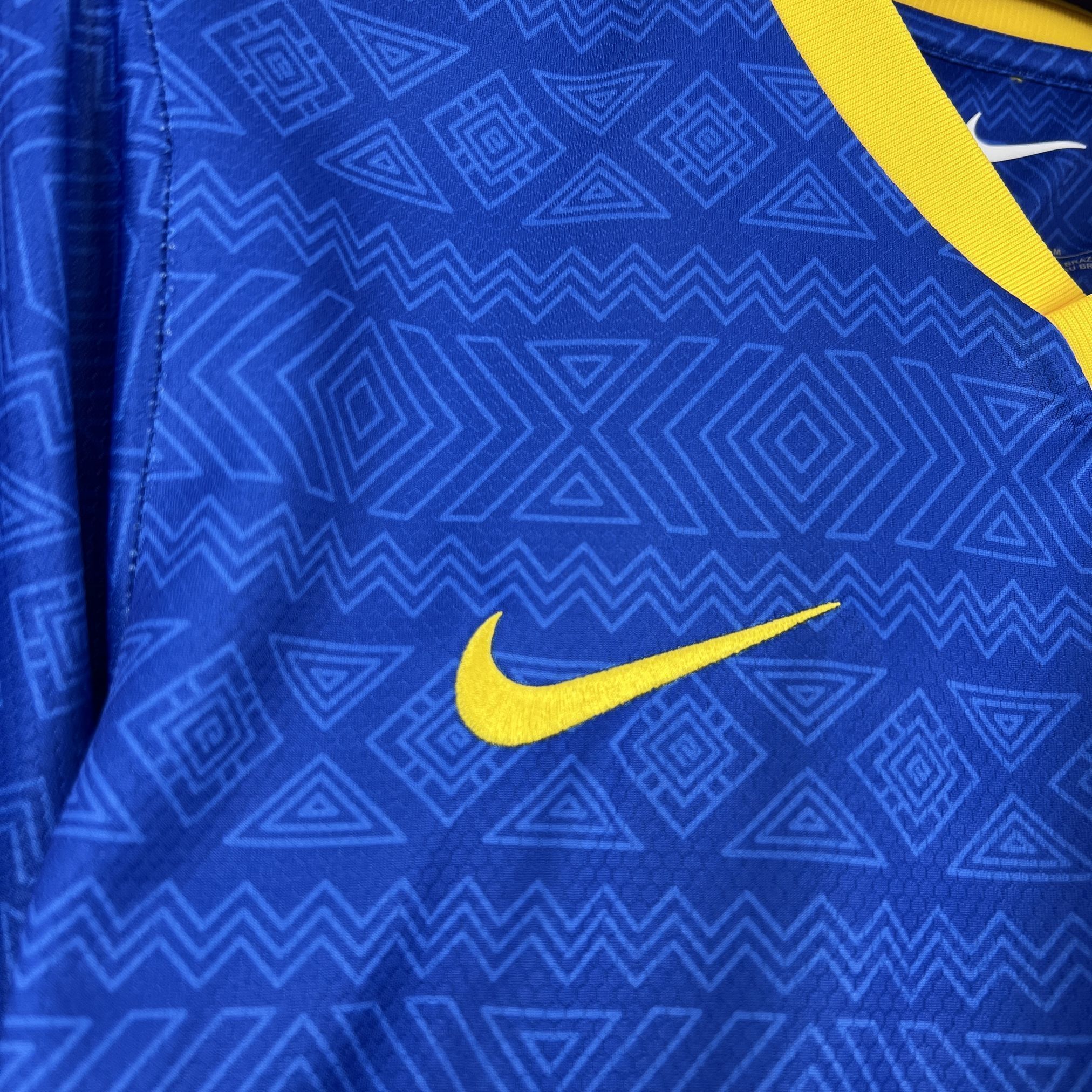 2026 Brazil Mens Concept Special Edition Kit Football Blue T-Shirt AAAAJersey Supply Yupoo 6