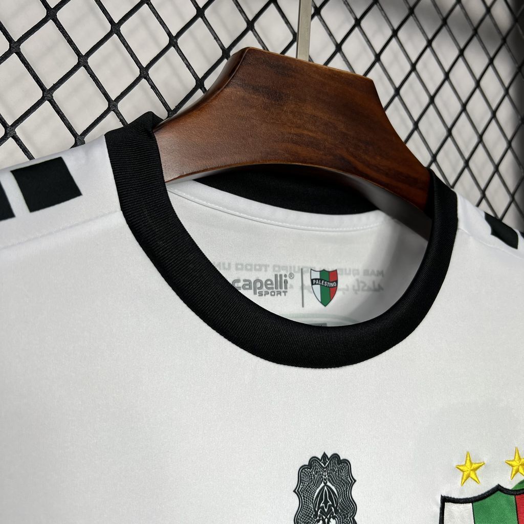 24-25 Club Deportivo Palestino White Special Edition Soccer Uniforms Soccer AAAAJersey Yupoo 1