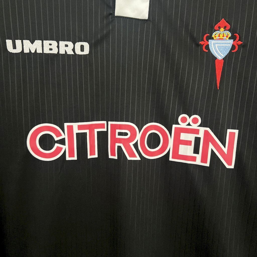 97-98 Celta de Vigo Away Retro Kit Vintage Shirt AAAAJersey Wholesale Yupoo 2
