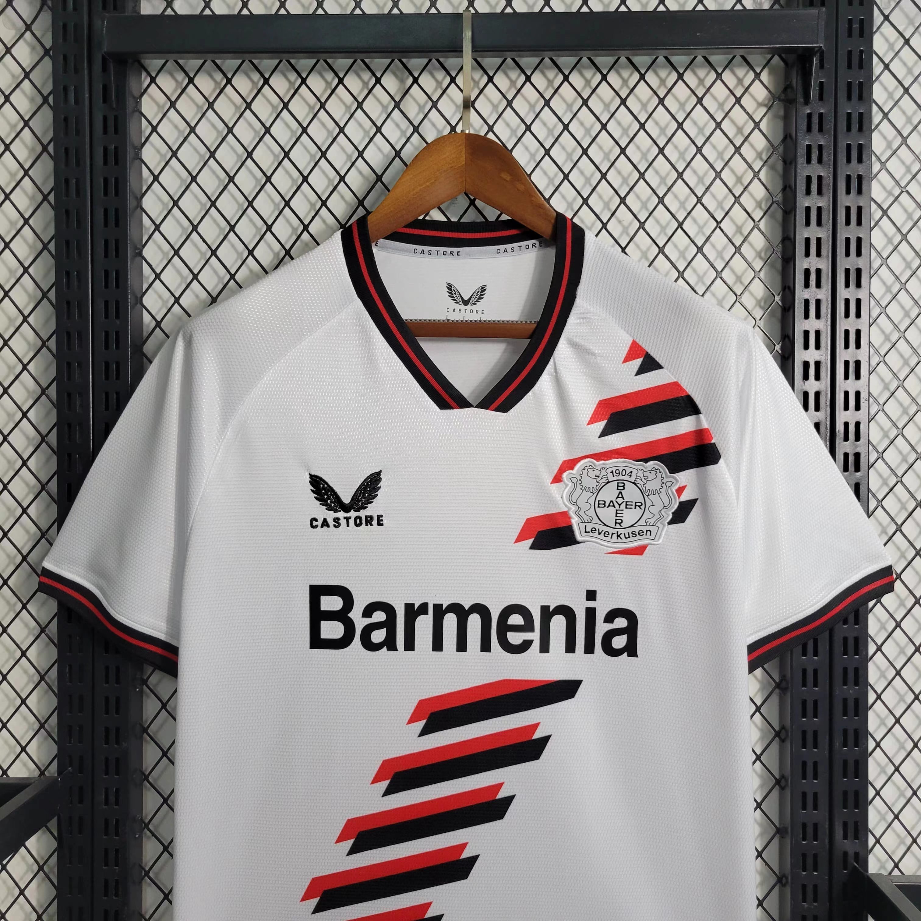 23-24 Leverkusen Away S-XXL Cheap Soccer Jerseys 3
