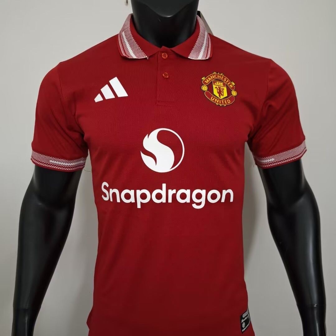 25-26 Manchester United Special Edition Football T-Shirt AAAA Jersey Supply Yupoo