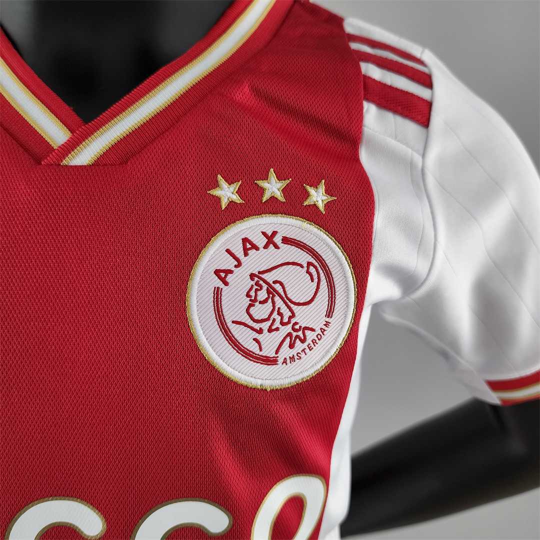 22-23 Ajax home kids kit 1