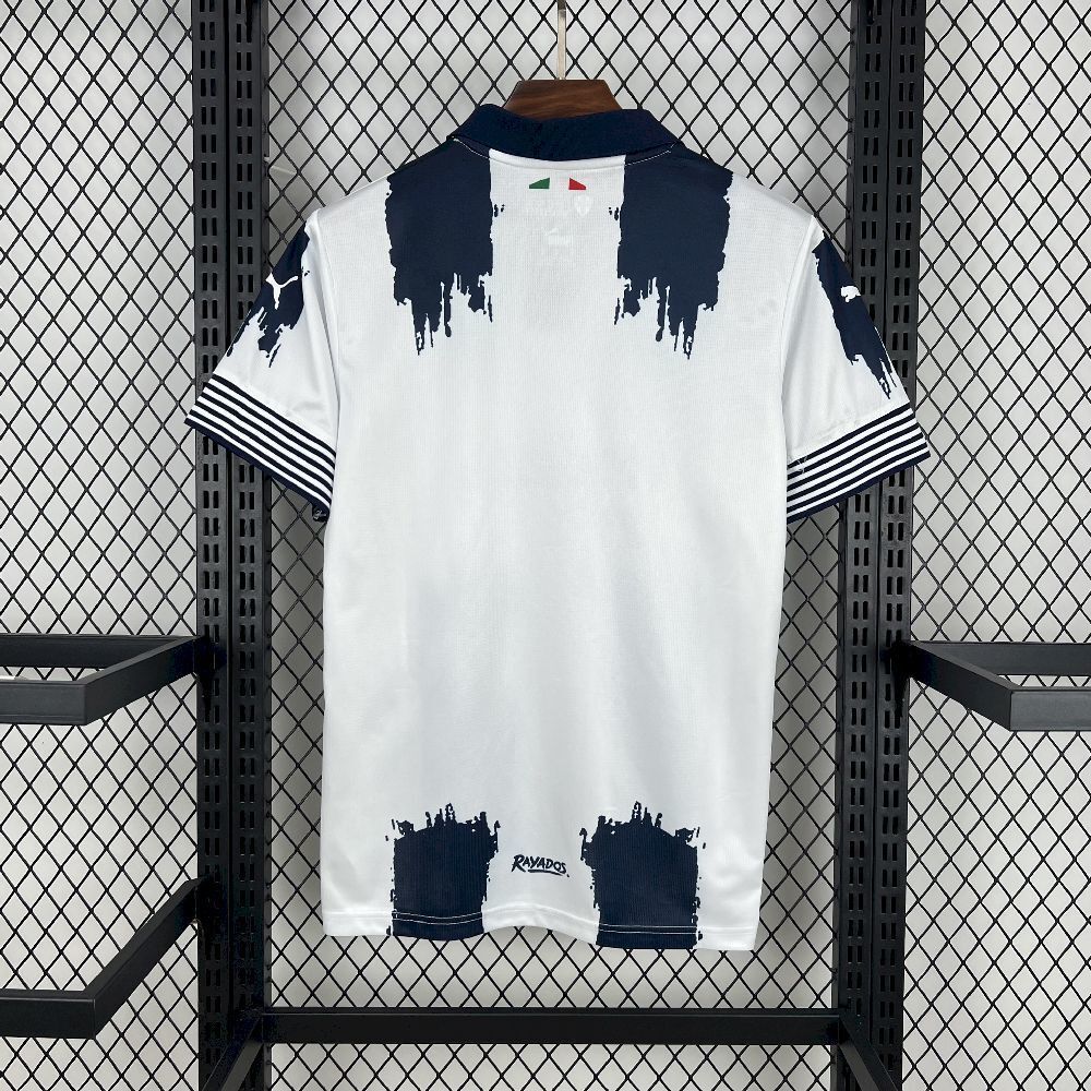 25-26 Monterrey Away Kit Soccer T-Shirt AAAAJersey Supply Yupoo 3