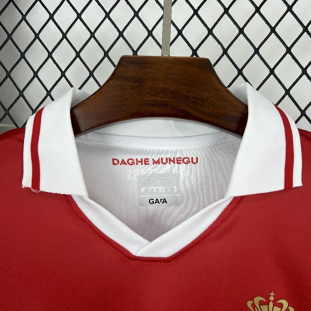 25-26 Monaco Home Shirt Football Apparels ete Sino AAAAJersey Supply Yupoo 2