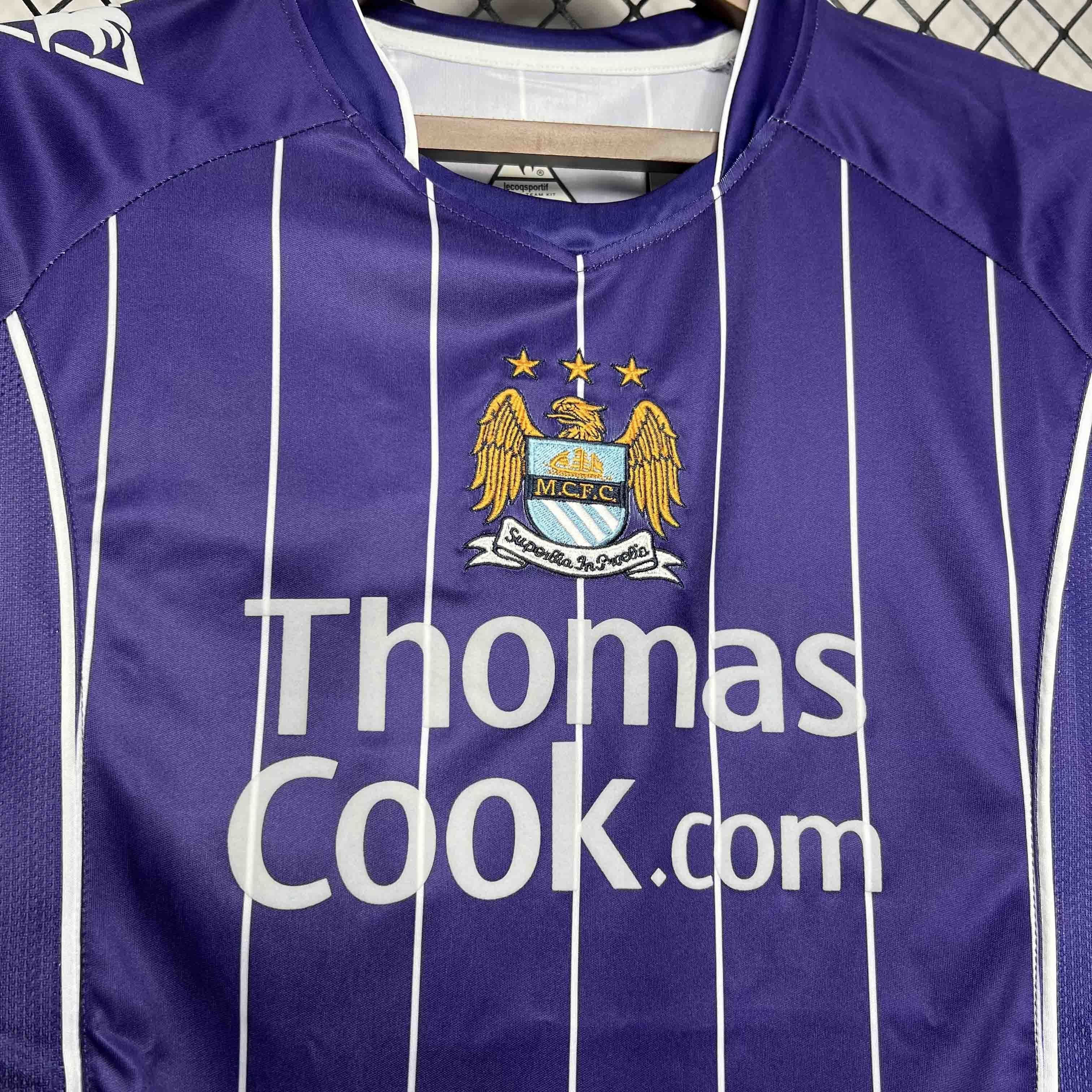 07-08 Manchester City Away Retro Kit Football Uniform AAAAJerseys Dropshipping Yupoo 5