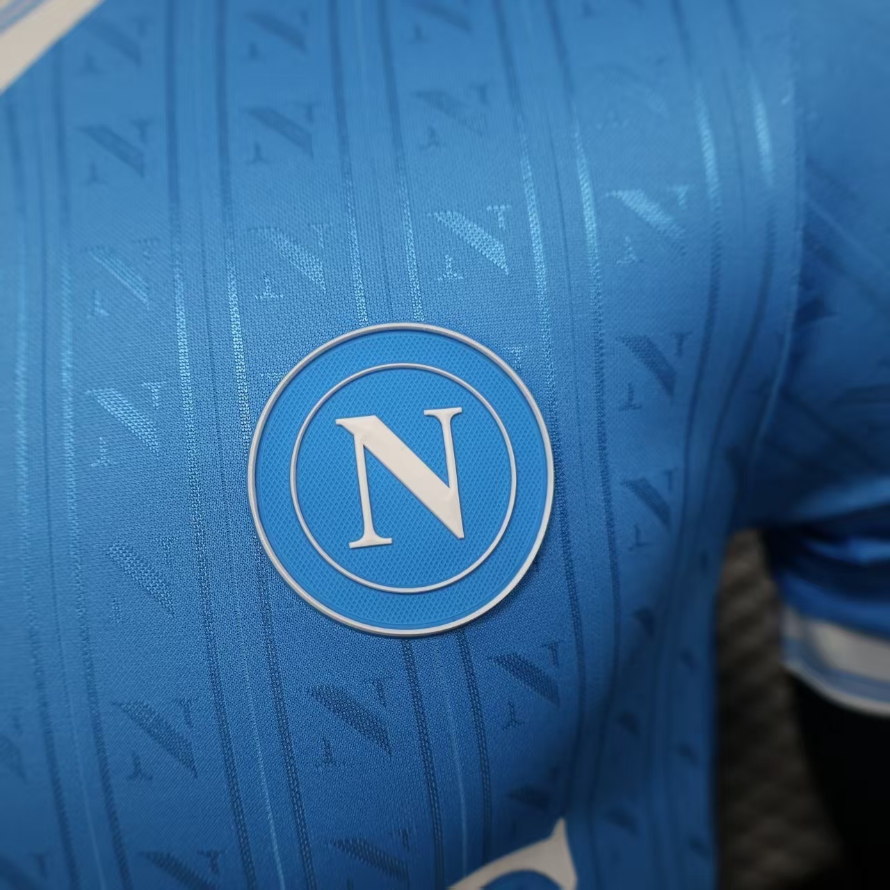 25-26 Napoli Home Player Version Kit Football T-Shirt Sport Summer Clothes AAAAJersey Supply Yu 4