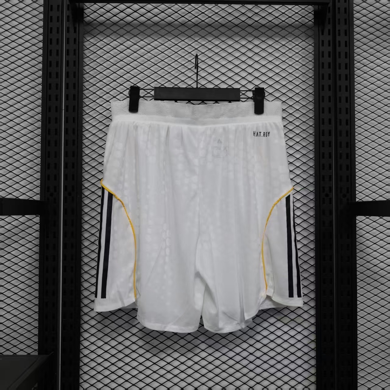 25-26 Real Madrid Home Player Version White Shorts AAAAJersey Wholesale Yupoo 6