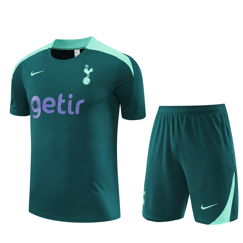 24-25 Tottenham Training Soccer Jerseys Football Shirts