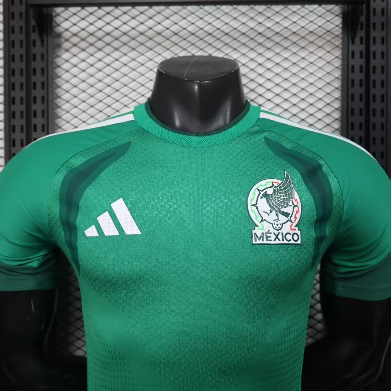 2026 Mexico Pre-Match Football Player Version T-Shirt AAAAJersey Supply Yupoo-1 2