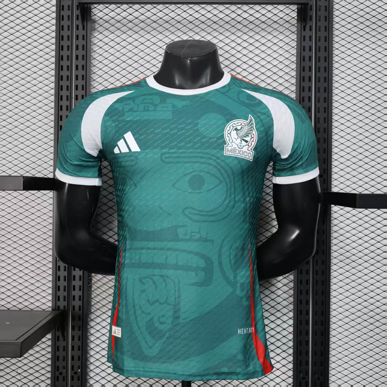 2025 Mexico Green Aztec Serpent Kit Player Version Apparels AAAAJersey Wholesale Yupoo