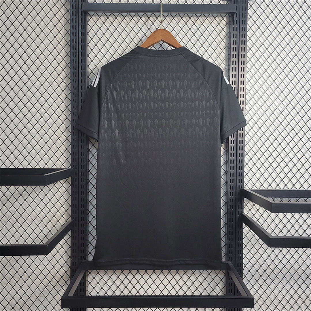 2023 Mexico Black Training Shirt 2