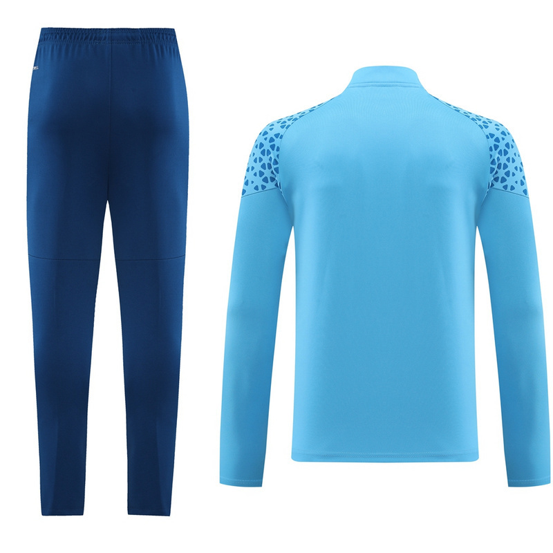 23-24 Manchester City Long Sleeve Training Suit Yupoo 1
