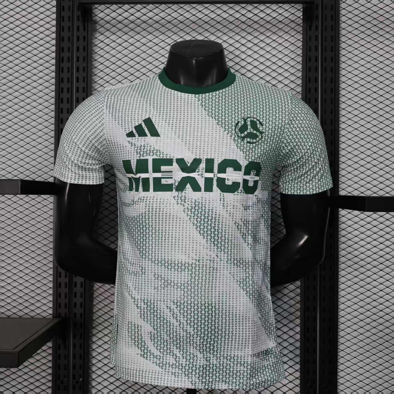 25-26 World Cup Commemorative Green player Version Soccer Shirt AAAAJersey Yupoo
