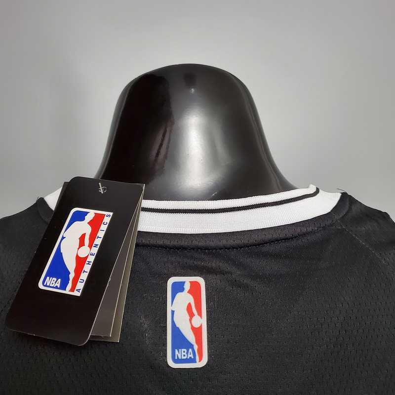 Irving #11 Brooklyn Nets black 4