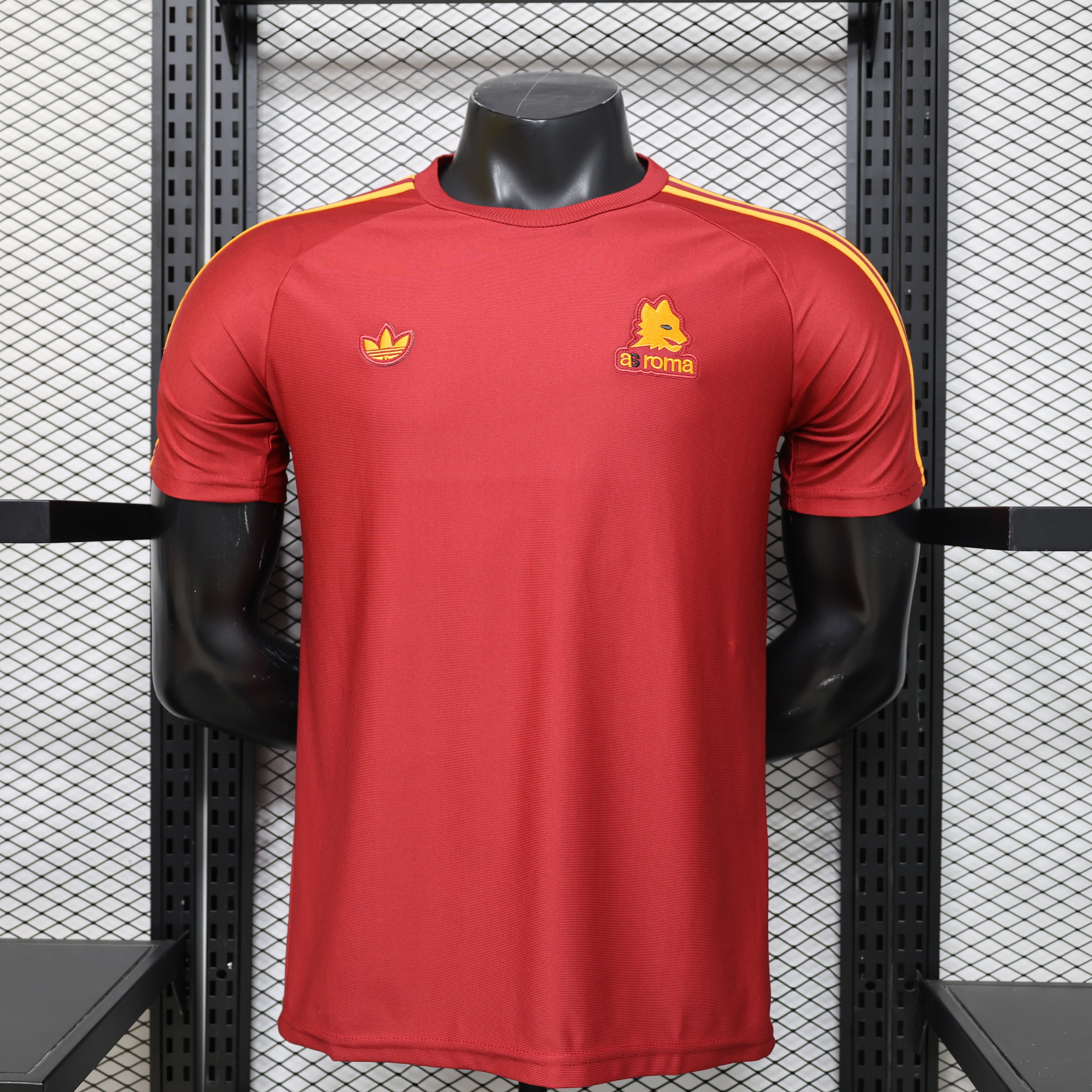 26-27 Roma Mens Casual Retro Style Football T-Shirt AAAAJersey Wholesale Yupoo