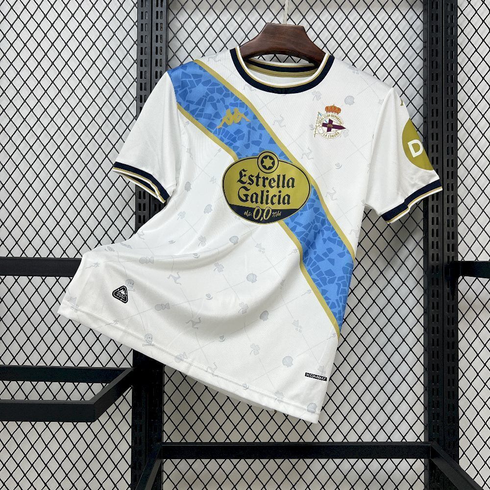 25-26 Deportivo La Coruna Third Away Shirt Soccer Uniforms Soccer AAAAJersey Supply Yupoo