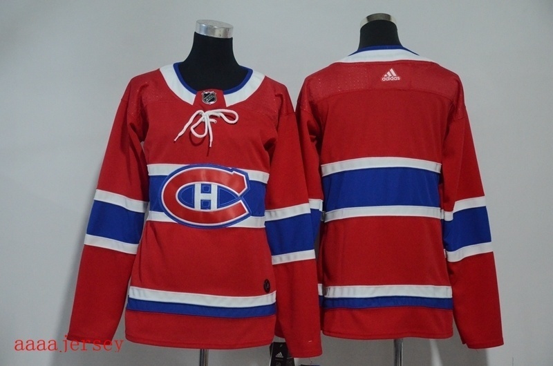 Montreal Canadiens kids ice hockey jersey SM-LXL 蒙特利尔加拿大人童装冰球服