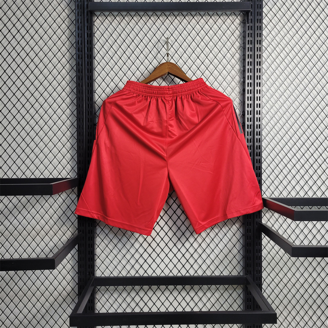 23-24 Shorts Flamengo Red Training Pants 3