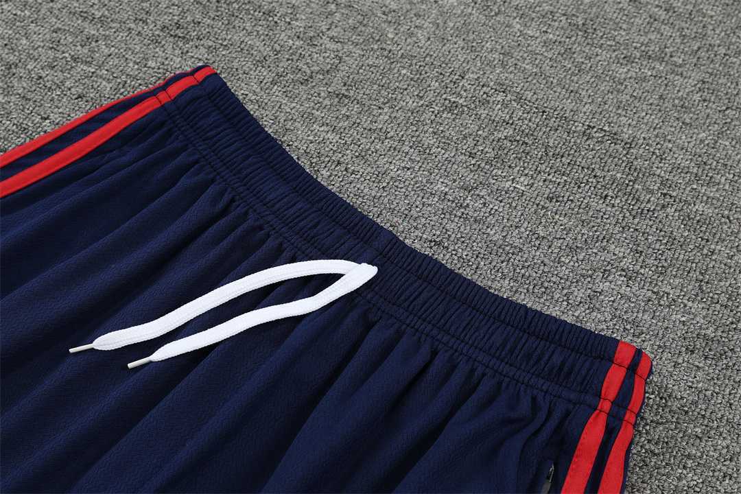 22-23 Ajax Training Suit Short Sleeve Kit Royal Blue 14