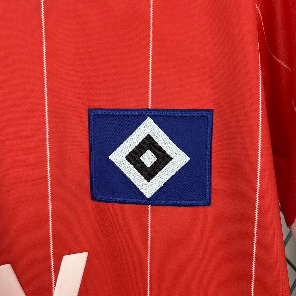 83-84 Hamburger SV Away Retro Kit Vintage Shirt AAAAJersey Yupoo 2