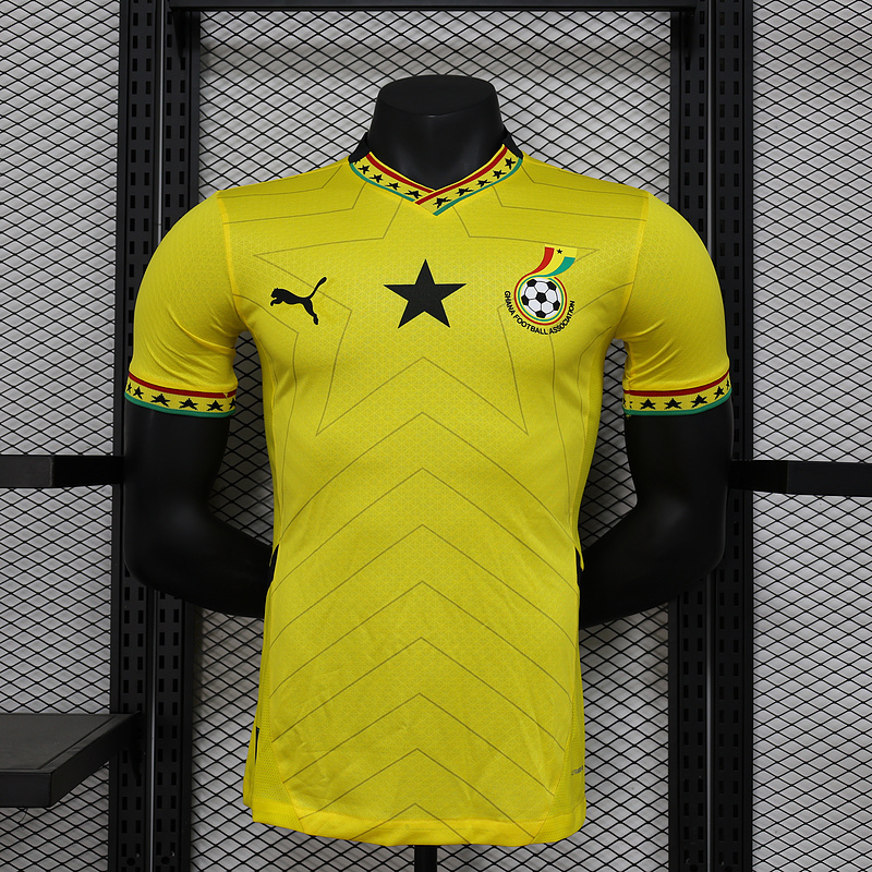 24-25 Ghana Away Kit Player Version Shirt Soccer AAAAJersey Yupoo