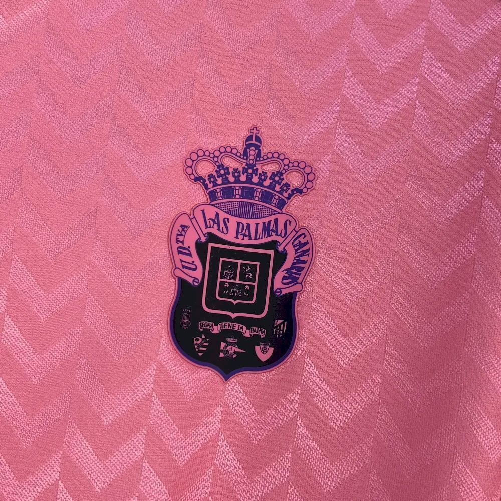 24-25 Las Palmas Pink Octorber Special Edition Shirt Football Apparels Soccer AAAAJersey Yupoo 3