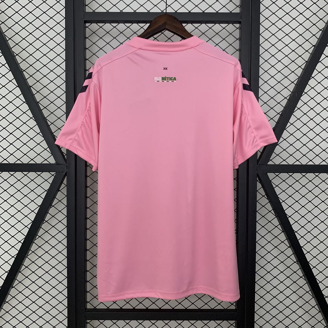25-26 Real Betis Pink Special Edition Shirt Football Tee AAAAJersey Supply Yupoo 5