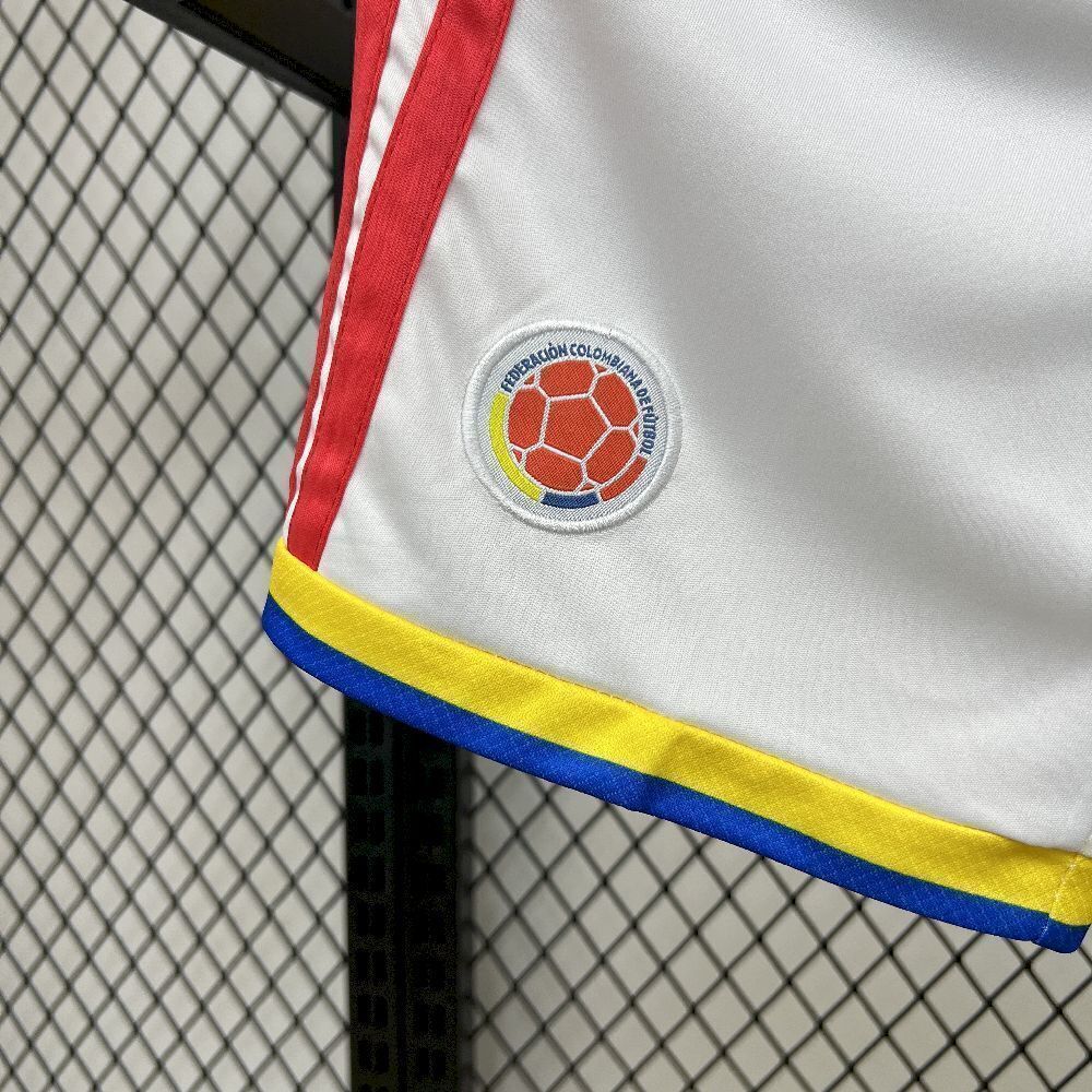 2026 World Cup Colombia Home Kids Kit Soccer T-Shirt AAAAJersey Supply Yupoo 3