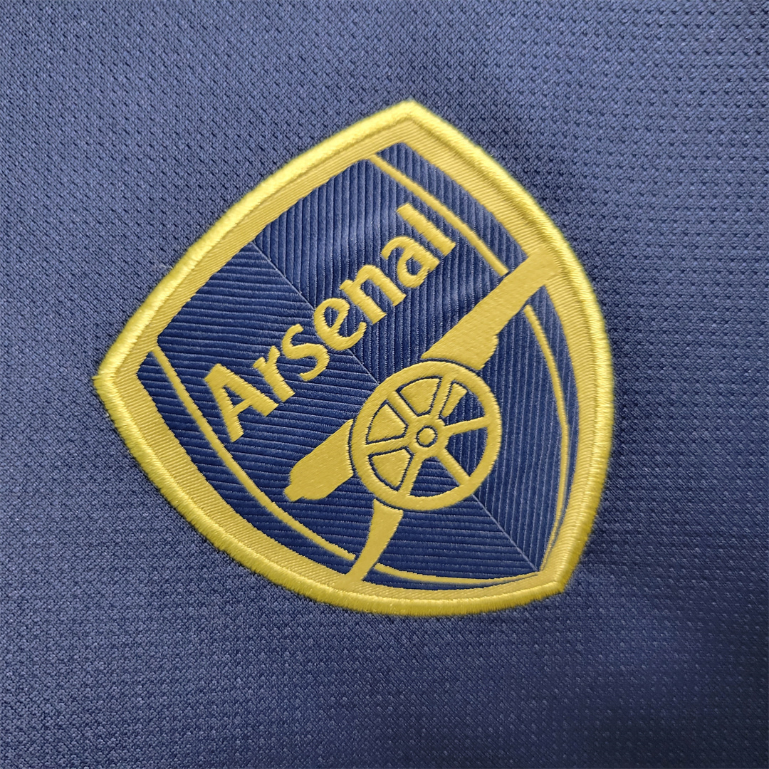 23-24 Arsenal Royal blue training suit 6