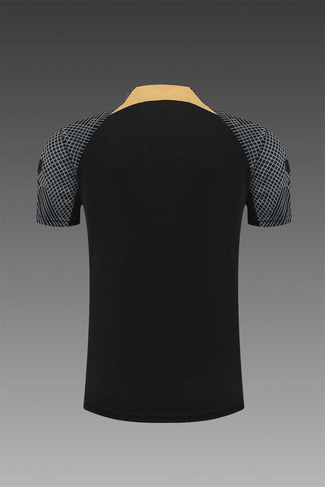 22-23 Chelsea training suit short sleeve kit black 6