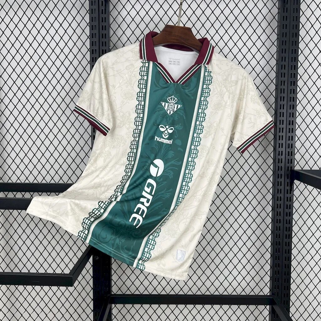 25-26 Real Betis Special Edition Shirt Soccer Uniform AAAAJersey Wholesale Yupoo