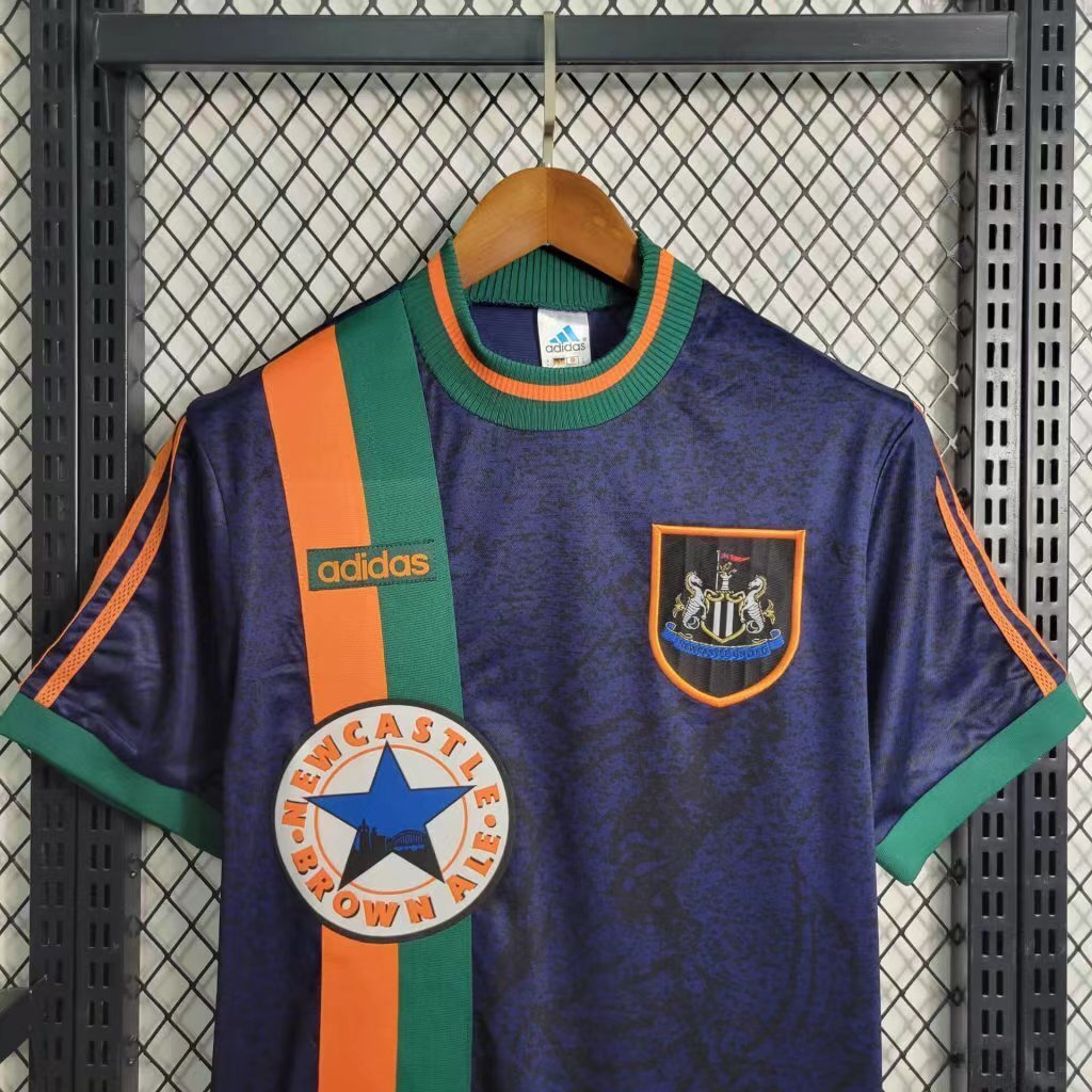 97-98 Retro Newcastle Away S-XXL Cheap Soccer Jerseys 1