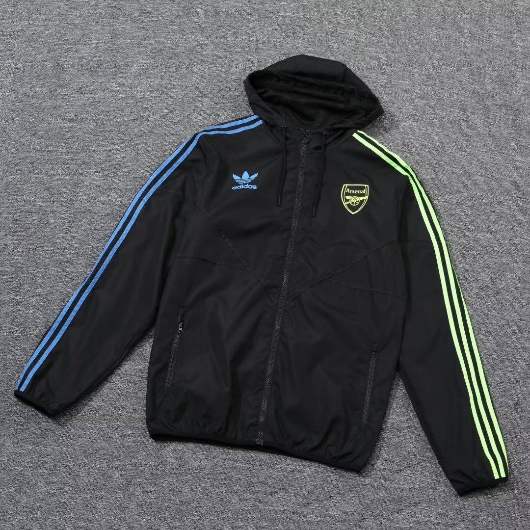 23-24 Arsenal Hoodies Windbreaker Jackets Yupoo 2