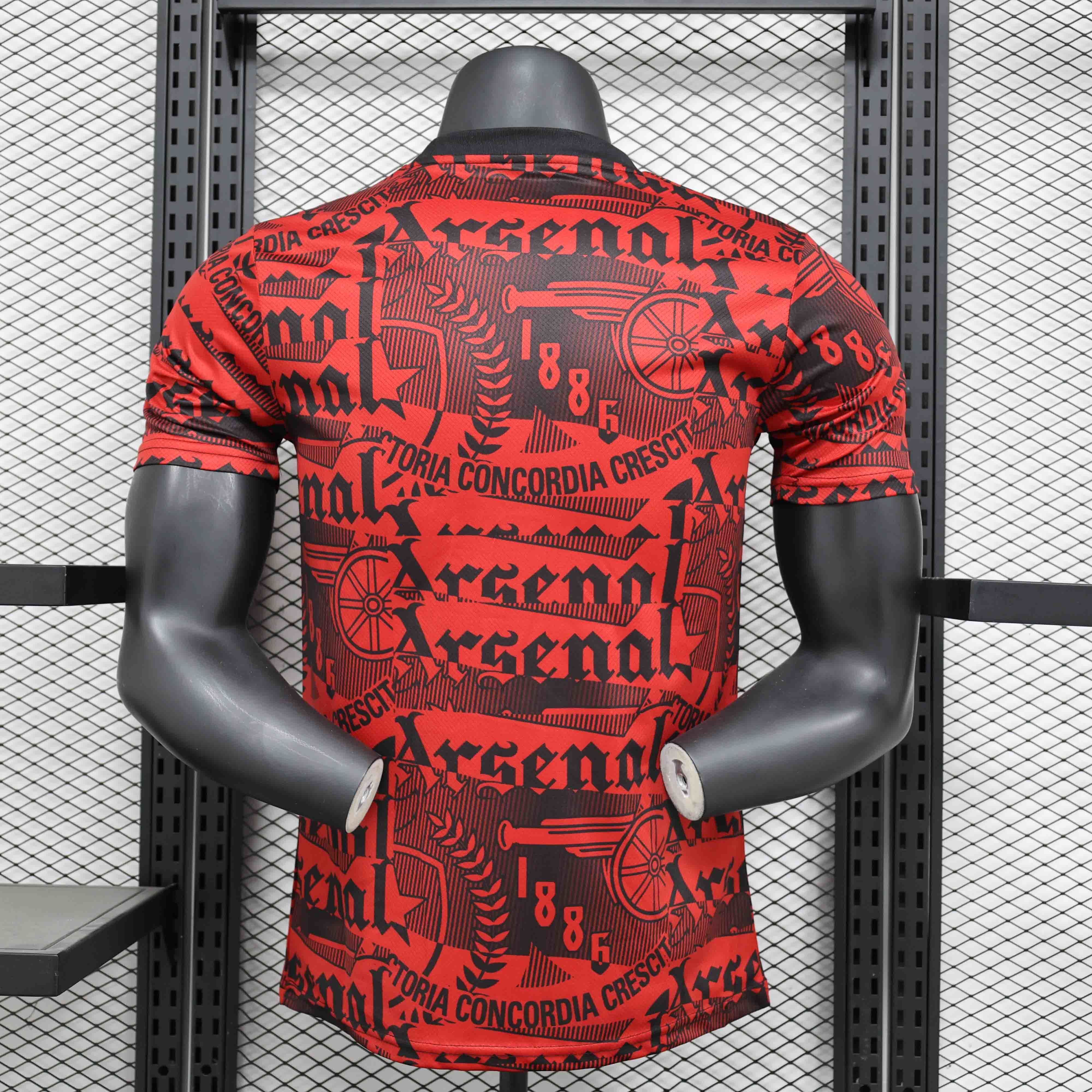 24-25 Arsenal Red Special Edition Player Version Shirt AAAAJersey Supplier Yupoo 1