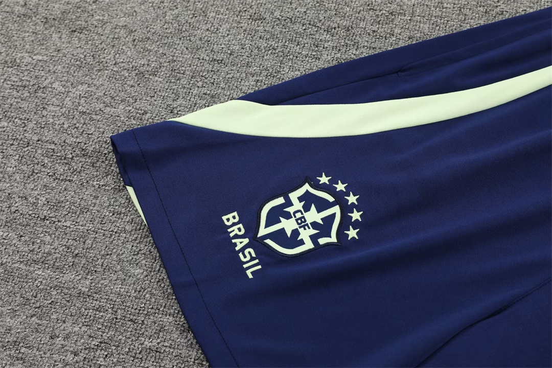 2022 Brazil vest Training Jersey blue 7