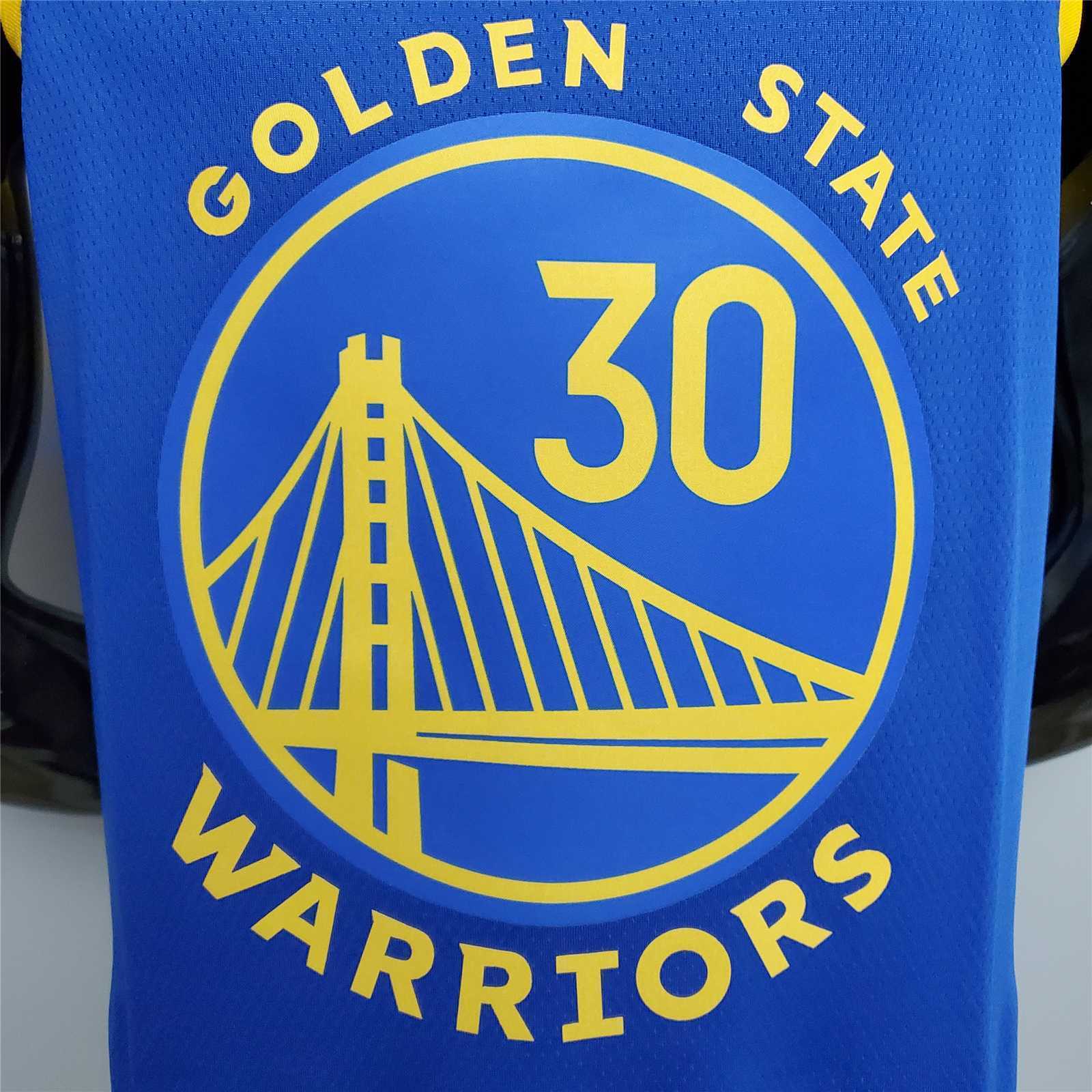 Curry #30 Golden State Warriors blue 2
